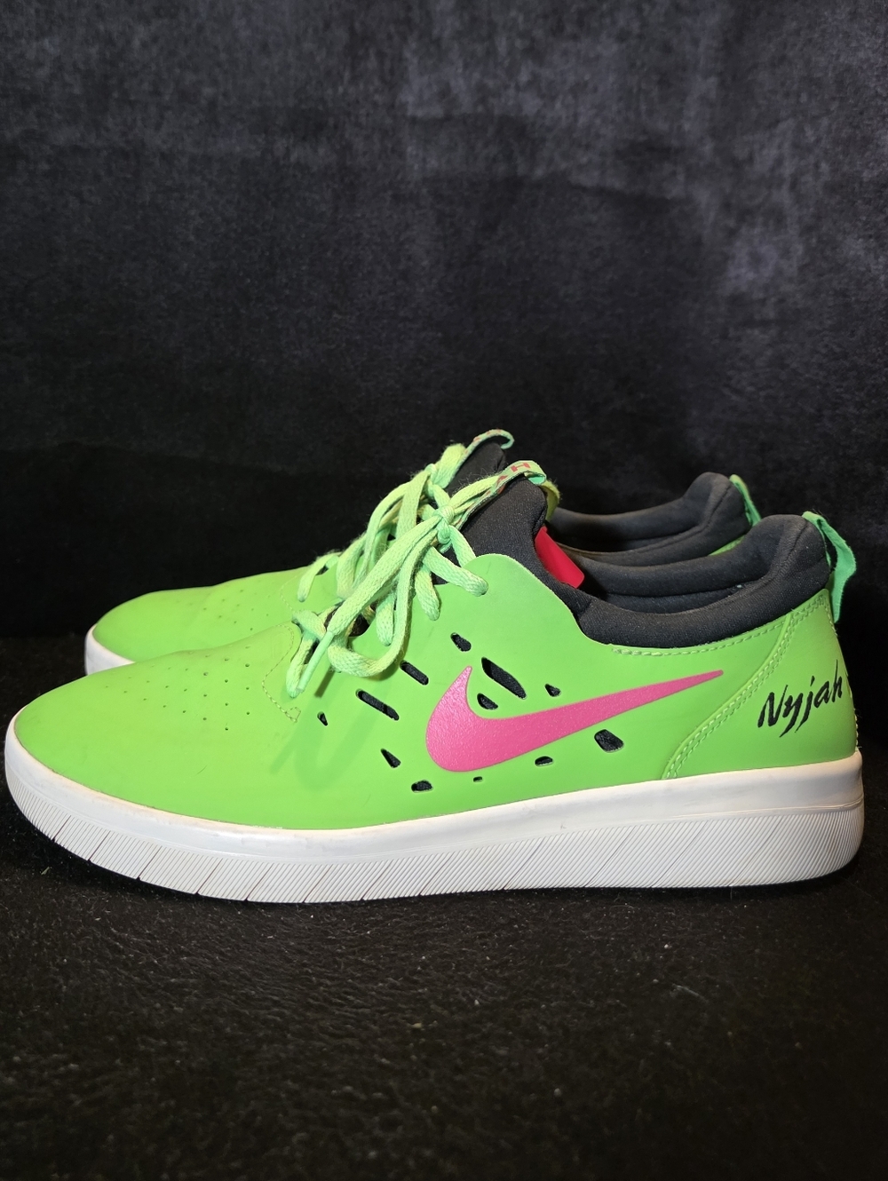 Nike Sb Nyjah Mens Size 9 - Picture 5 of 9